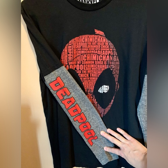 Marvel - Deadpool - Long Sleeve - Small - Picture 2 of 5